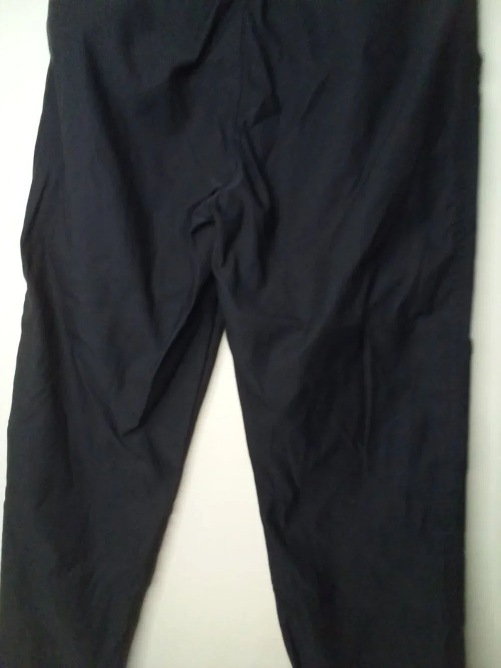 Hurley Jogger Pants Boys 10 12 Active Athletic Drawstring Pockets Black